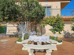 Apartment mit Bergblickterrasse bei Lloret de Mar